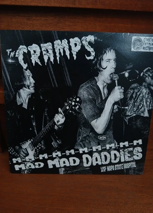 Album vinyle The Cramps Mad Mad Daddies, staat: Als nieuw, € 25,00, € 26,95 inclusief Kopersbescherming