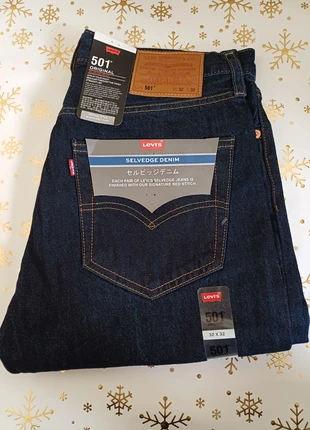 Levi’s brand new pent original 501 jeans straight leg Selvedge Denim premium quality W32 L32, brand: Levi's, condition: New with tags, size: W32, £29.99, £32.19 includes Buyer Protection