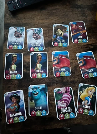 cartes Disney officielles, brand: Leclerc, condition: New with tags, €10.00, €11.20 includes Buyer Protection