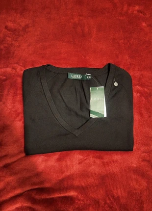 Pullover Ralph Lauren misto seta, marque: Ralph Lauren, état: Neuf avec étiquette, taille: L / 40 / 12, 60,00 €, 63,70 € Protection acheteurs incluse