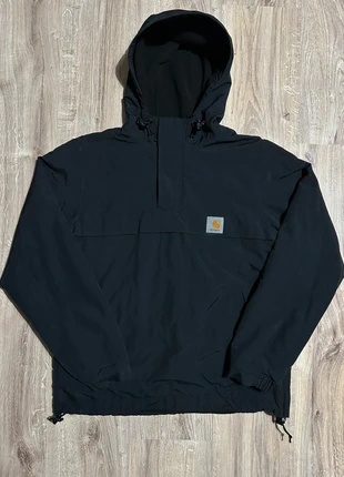 💎 Veste coupe-vent fourrée Carhartt Nimbus Pullover noire 💎, marque: Carhartt, état: Très bon état, taille: S, 55,00 €, 58,45 € Protection acheteurs (Pro) incluse