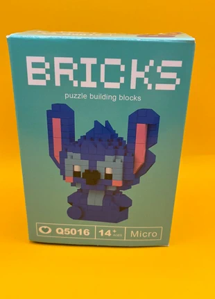 Stitch type lego neuf, marke: Bricks, zustand: Neu, mit Etikett, größe: Einheitsgröße, 6,00 €, 7,00 € inklusive Vinted-Käuferschutz