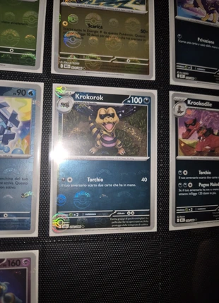 Krokorok pokè ball 058/086 Near Mint 🇮🇹, marke: Pokémon, zustand: Wie neu, 1,20 €, 1,96 € inklusive Vinted-Käuferschutz