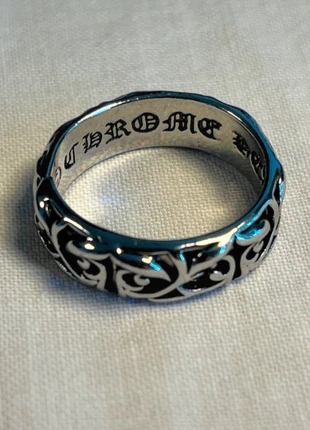 bague chrome hearts acier inoxydable taille réglable, brand: Chrome Hearts, condizioni: Nuovo con cartellino, taglia: Regolabile, €8.00, €9.10 include la Protezione acquisti
