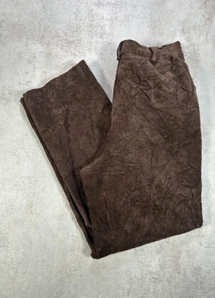 Pantalon Vintage En Velours Côtelé / Corduroy Proportion brun texturé droit taille 6, brand: Vintage Dressing, condition: Very good, size: XS / 34 / 6, €14.00, €15.40 includes Buyer Protection Pro