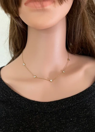 Collier en acier inoxydable, cadeau🎄🎅, marque: Boutique Parisienne, état: Neuf sans étiquette, 6,90 €, 7,95 € Protection acheteurs (Pro) incluse