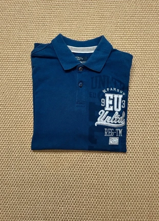 Polo Ecko Unltd – Bleu marine – Taille S – Streetwear graphique & vintage, marca: ECKO UNLTD., estado: Muito bom, tamanho: S, €21.99, €23.79 inclui Proteção do Comprador Pro