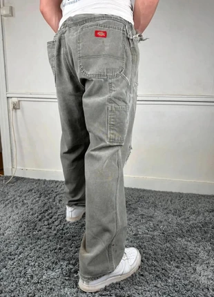 Pantalon Carpenter Dungaree Homme Dickies taille W38 L32 Baggy Large Wide Workwear AA1150, marque: Dickies, état: Très bon état, taille: W38 | FR 48, 10,00 €, 11,20 € Protection acheteurs (Pro) incluse