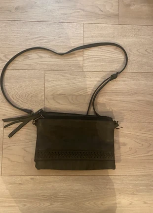 Sac à main / bandoulière Meet&Match | couleur gris foncée | en cuir synthétique, marca: Meet&Match, estado: Muito bom, €3.75, €4.64 inclui Proteção do Comprador