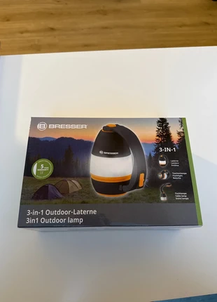 Outdoor lamp 3-1, marque: Bresser, état: Très bon état, 10,00 €, 11,20 € Protection acheteurs incluse