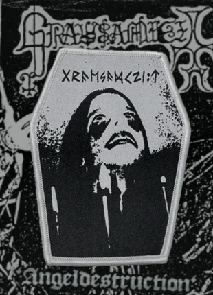 Grausamkeit - Angeldestruction Woven Patch, brand: Metal, condition: New without tags, £6.00, £7.00 includes Buyer Protection