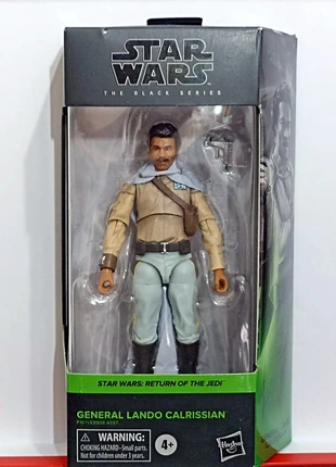 Star Wars Black Series: General Lando Calrissian, marca: Hasbro, estado: Nuevo con etiquetas, tamaño: 4 años / 104 cm, 14,99 €, 16,44 € Protección al comprador incluida