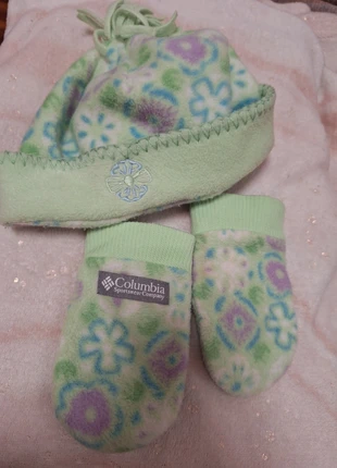 Conjunto gorrito y manoplas polares de Columbia, marque: Columbia, état: Très bon état, taille: 2-3 ans, 51 cm, 8,00 €, 9,10 € Protection acheteurs incluse