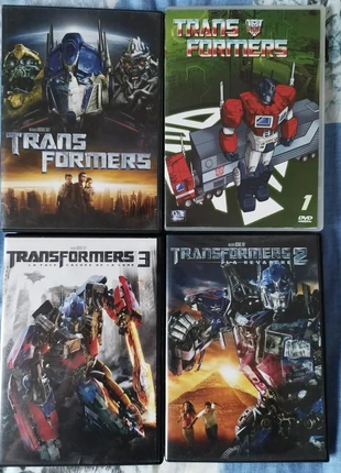 📀 DVD Transformers – Coffret Série 1, 2 et 3 | Bon État, zustand: Gut, 3,90 €, 4,80 € inklusive Vinted-Käuferschutz