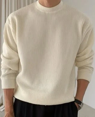 Pull d'hiver tendance homme tricoter haute couture classe, marke: Haute Couture, zustand: Neu, größe: L, 35,99 €, 38,49 € inklusive Vinted-Käuferschutz