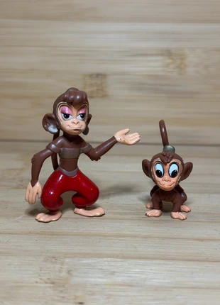 Lot de 2 Figurines Abu Aladdin Disney, marca: Disney, estado: Bom, tamanho: Tamanho único, €3.90, €4.80 inclui Proteção do Comprador Pro