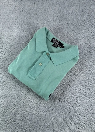 Ralph Lauren Polo XL Classique Vert d’Eau Coton Logo Brodé / Shirt Aqua Green Cotton 00366, marque: Ralph Lauren, état: Bon état, taille: XL, 10,00 €, 11,20 € Protection acheteurs (Pro) incluse