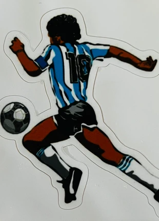 4 adesivi Maradona, merk: maradona, staat: Nieuw, € 2,00, € 2,80 inclusief Kopersbescherming