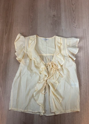 Myjewellery blouse geel maat XS, marca: My Jewellery, estado: Muy bueno, tamaño: XS / 34 / 6, 10,00 €, 11,20 € Protección al comprador incluida