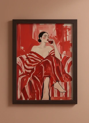 Canvas poster 30x40cm, merk: NO LABEL, staat: Nieuw zonder prijskaartje, € 20,00, € 21,70 inclusief Kopersbescherming