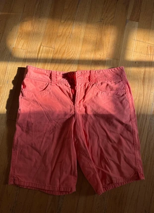 Womens Faded Glory Originals Salmon Bermuda Style Shorts, brand: Faded Glory, condition: Very good, size: S / UK 8-10, £3.02, £3.87 includes Buyer Protection