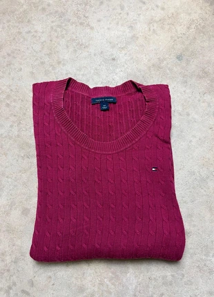 Pull torsadé Femme Tommy Hilfiger | Taille S, marca: Tommy Hilfiger, estado: Bueno, tamaño: S / 36 / 8, 10,00 €, 11,20 € Protección al comprador incluida