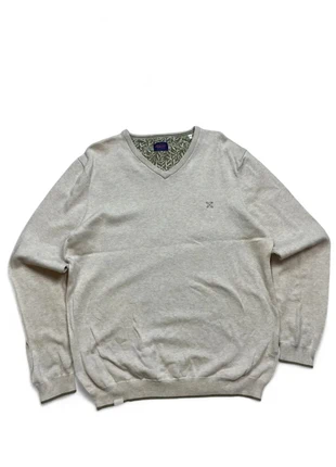 Pull col V beige clair Oxbow Taille L Made in France, marca: Oxbow, estado: Muito bom, tamanho: L, €19.00, €20.65 inclui Proteção do Comprador