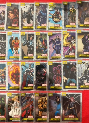Lot de 27 cartes Topps chrome Marvel 2024, marque: Marvel, état: Neuf sans étiquette, 20,00 €, 21,70 € Protection acheteurs incluse