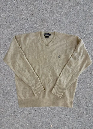 Pull Ralph Lauren beige taille L 100% laine d’agneau, marque: Ralph Lauren, état: Bon état, taille: L, 32,90 €, 35,25 € Protection acheteurs (Pro) incluse
