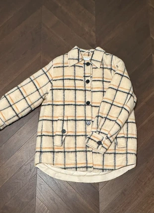 Giacca cappotto a quadri in lana #femme #veste, marque: Isabelle Blanche, état: Très bon état, taille: XS / 34 / 6, 120,00 €, 126,70 € Protection acheteurs incluse