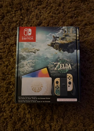 Nintendo Switch OLED Limited Edition - Zelda TOTK, brand: Nintendo, condition: Very good, £200.00, £210.70 includes Buyer Protection