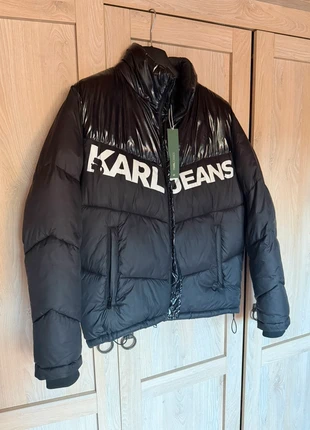 Doudoune Karl Lagerfeld homme - Neuve - Noire, marque: Karl Lagerfeld, état: Neuf avec étiquette, taille: S, 119,99 €, 126,69 € Protection acheteurs incluse