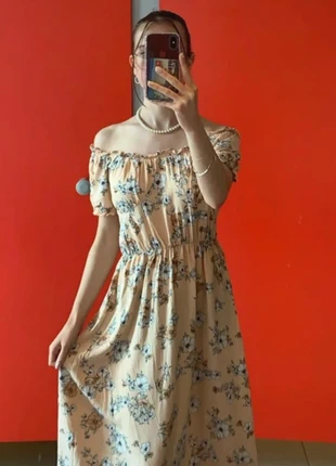 Robe été rose à fleur, brand: Pimkie, condition: Very good, size: S / 36 / 8, €5.00, €5.95 includes Buyer Protection