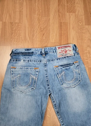 Jean True Religion bleu ciel 33, merk: True Religion, staat: Heel goed, maat: W33 | FR 42, € 65,00, € 68,95 inclusief Kopersbescherming Pro