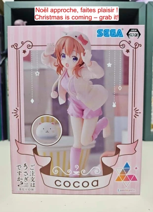 Figurine Cocoa
: Is the Order a Rabbit Luminasta Rabbit House Tea Party, marke: Sega, zustand: Sehr gut, größe: Einheitsgröße, 29,00 €, 31,15 € beinhaltet Vinted-Käuferschutz Pro