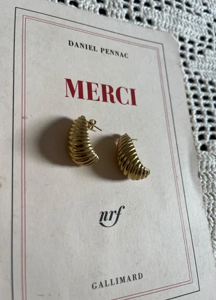 Belles boucles vintage années 80, brand: Vintage Love, condition: Very good, €8.00, €9.10 includes Buyer Protection