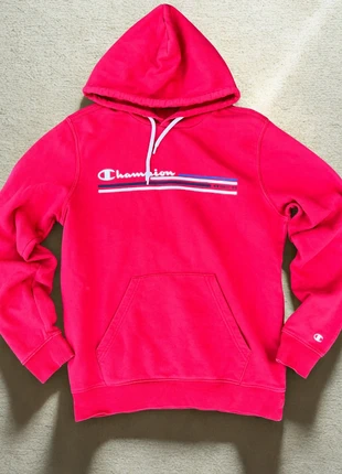 Felpa Champion Originale Rossa Unisex – Hoodie Calda Logo Ricamato – Taglia S/M, brand: Champion, condizioni: Ottime, taglia: S, €14.99, €16.44 include la Protezione acquisti