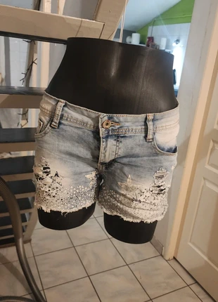 Short en jeans, marke: DND Jeans, zustand: Sehr gut, größe: M / 38 / 10, 2,00 €, 2,80 € inklusive Vinted-Käuferschutz