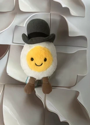 Boiled Egg Doll, brand: Jellycat, condition: New without tags, size: One size, €10.00, €11.20 includes Buyer Protection