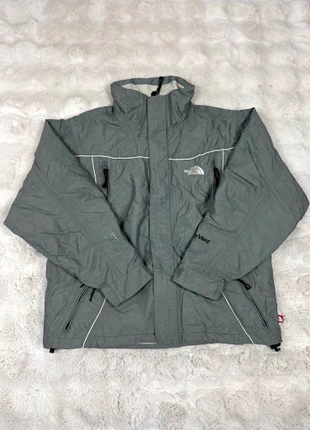 Veste The North Face HyVent Grise blancVintage 00s y2k Gorpcore S, brand: The North Face, condition: Very good, size: S / 36 / 8, €64.90, €68.85 includes Buyer Protection