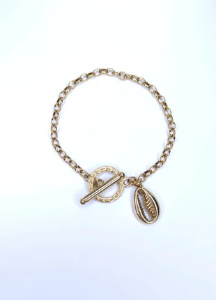 Bracelet fermoir T acier inoxydable, staat: Nieuw met prijskaartje, € 11,99, € 13,29 inclusief Kopersbescherming