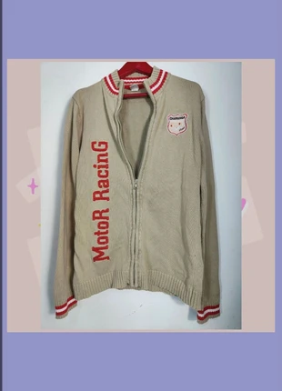 Casual chaqueta de punto con cremallera 🪁, marque: Charanga, état: Très bon état, taille: 14 ans / 164 cm, 4,90 €, 5,85 € Protection acheteurs incluse