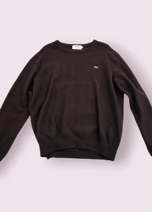 Pull Thomas Burberry – Laine d’agneau – Logo brodé – Très bon état – Marron – Taille XL, merk: Burberry, staat: Heel goed, maat: XL, € 65,00, € 68,95 inclusief Kopersbescherming