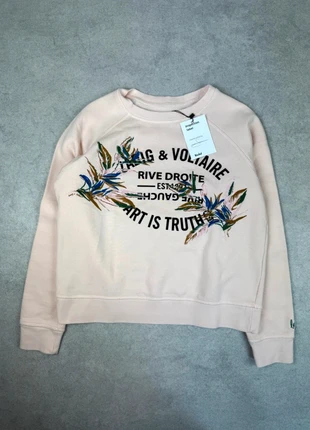 Sweat Zadig & Voltaire Rive Droite Art Is Truth – Taille XS (12 ans) | 337, merk: Zadig & Voltaire, staat: Heel goed, maat: XS / 34 / 6, € 62,00, € 65,80 inclusief Kopersbescherming