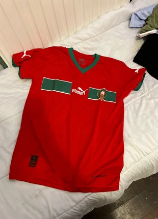 Maillot du Maroc, état: Bon état, taille: S / 36 / 8, 4,00 €, 4,90 € Protection acheteurs incluse