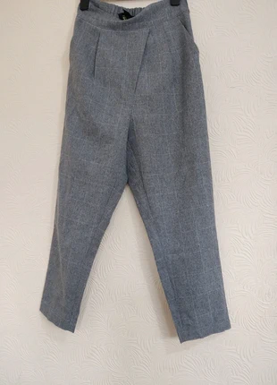 Melanie de Moda Cute gray light checkered trouser ; new without tag, brand: Melanie, condition: New without tags, size: S / UK 8-10, £8.00, £9.10 includes Buyer Protection