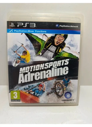 MotionSports Adrenaline PS3 FR gameordie, zustand: Sehr gut, 3,99 €, 4,89 € inklusive Vinted-Käuferschutz