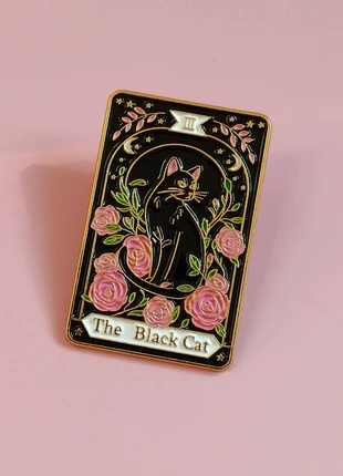 Pin's The Black Cat, brand: sans marque, condition: New with tags, €3.00, €3.85 includes Buyer Protection