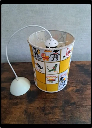 Suspension vintage colorée 25 cm – motif enfantin rétro, marca: Vintage Boutique, estado: Bom, €9.00, €10.15 inclui Proteção do Comprador