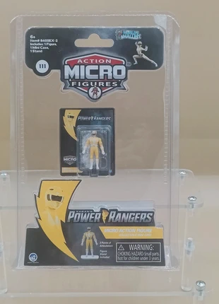 Micro figurine jaune - Power rangers, brand: Power Rangers, condizioni: Nuovo senza cartellino, taglia: Taglia unica, €5.00, €5.95 include la Protezione acquisti Pro